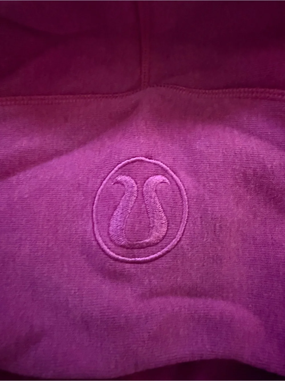 lululemon athletica Women’s Purple Zip-Up Hooded Jacket